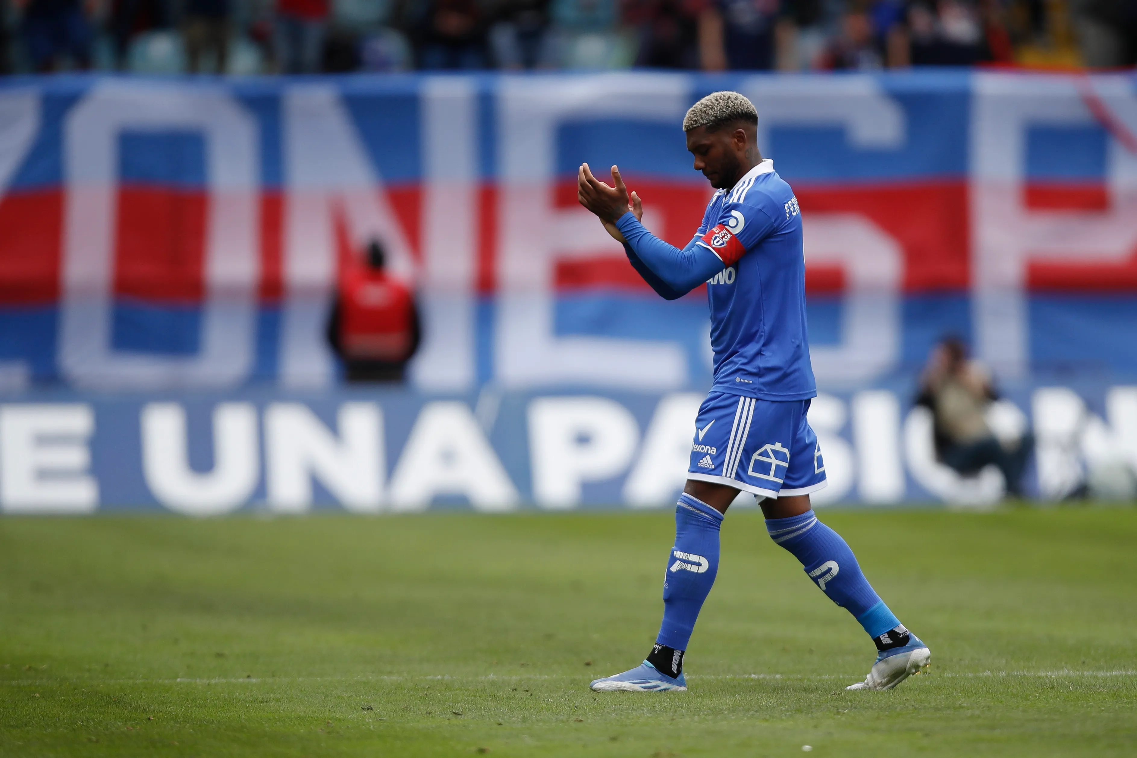 Junior Fernandes sabe que volver a Universidad de Chile es una utopía. (Imagen: Photosport)