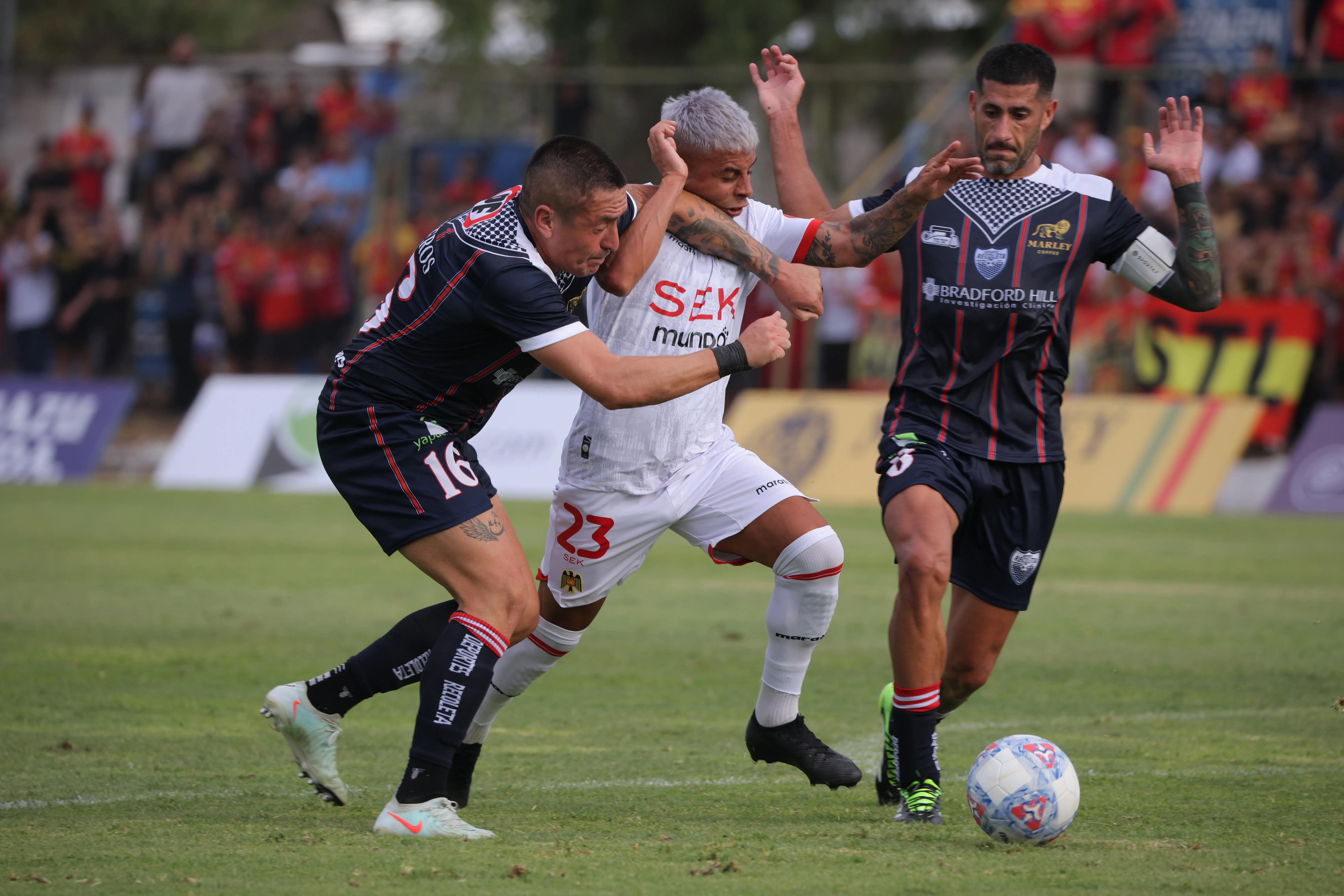 Esta temporada, Recoleta y Unión se vieron las caras por la Copa Chile | FOTO: Luis Quinteros/Photosport