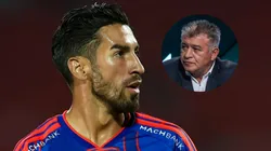 Claudio Borghi opinó sobre Juan Martín Lucero antes del Superclásico.