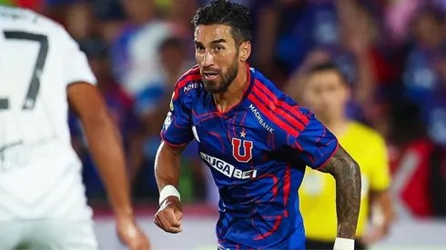Juan Martín Lucero y su mensaje al hincha de la Universidad de Chile