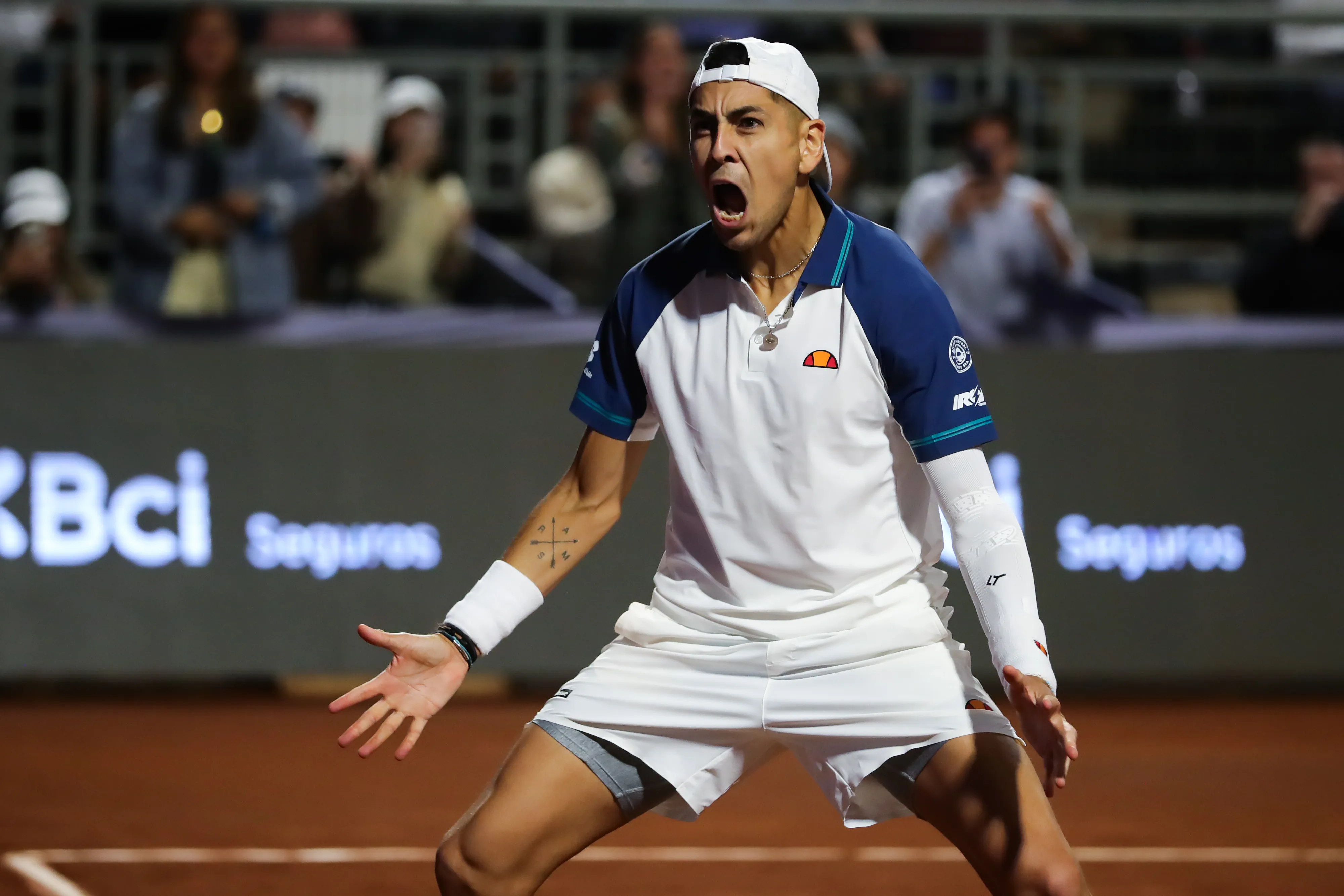 Alejandro Tabilo se sigue consolidando en el circuito ATP | FOTO: Felipe Zanca/Photosport