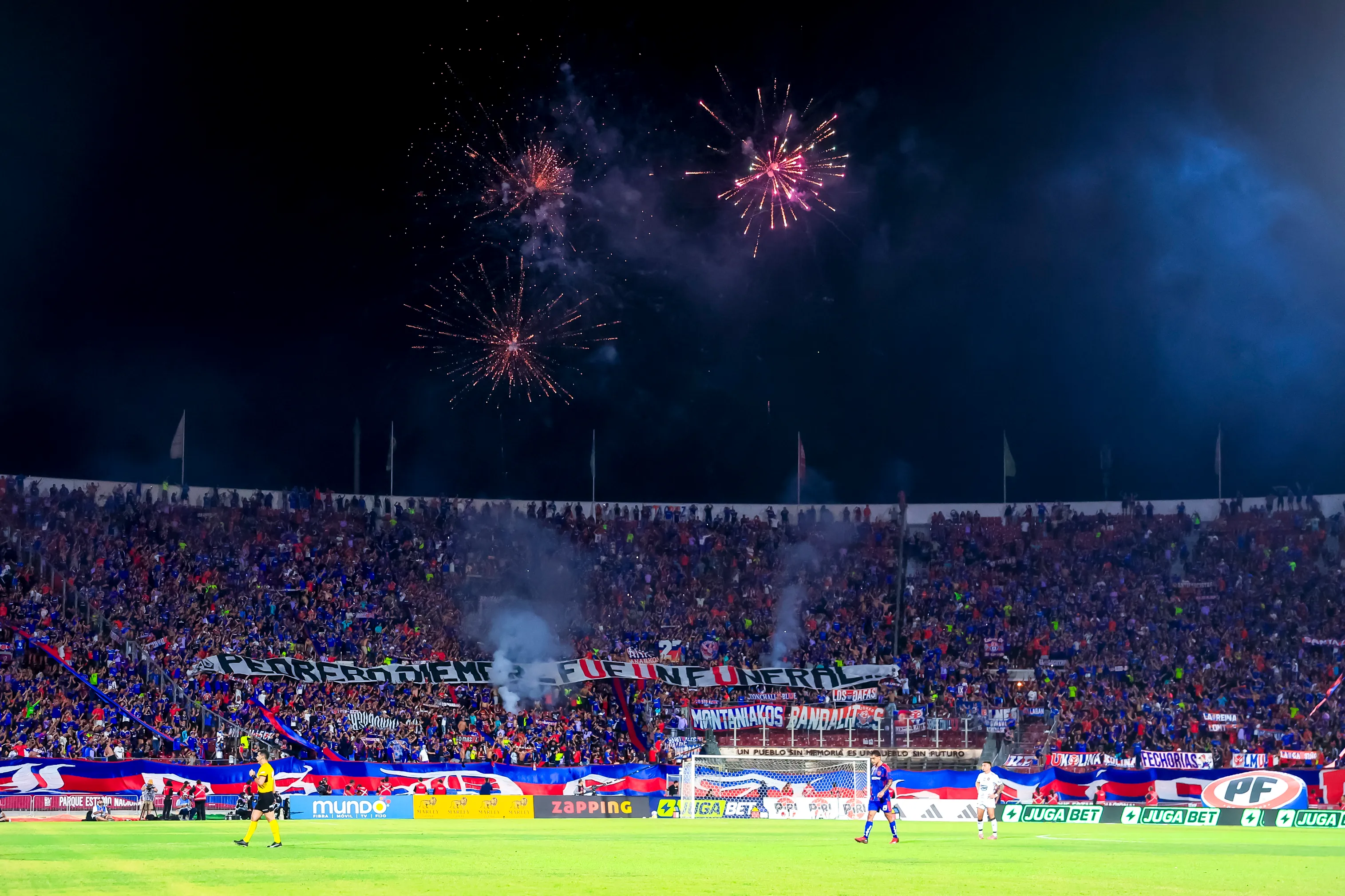 Universidad de Chile juega de local en el Estadio Nacional | FOTO: Pepe Alvujar/Photosport