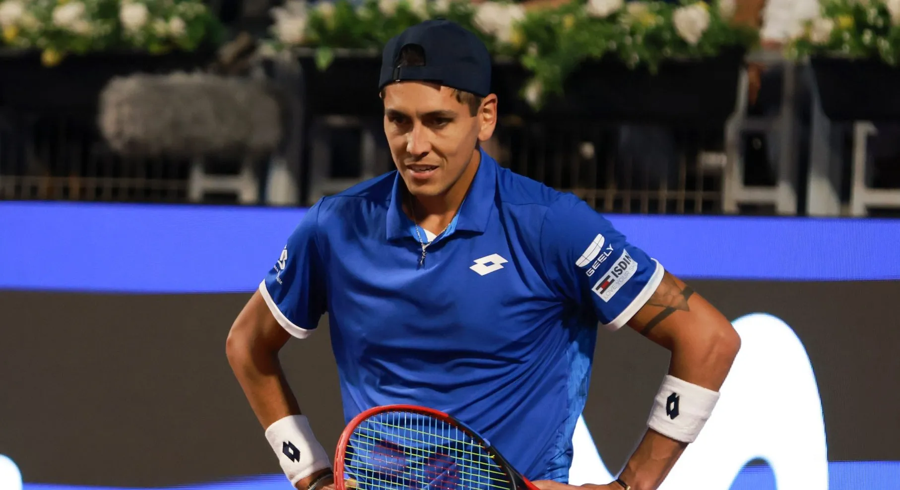 El chileno reveló que uno de sus momentos más difíciles lo vivió justamente en Santiago.