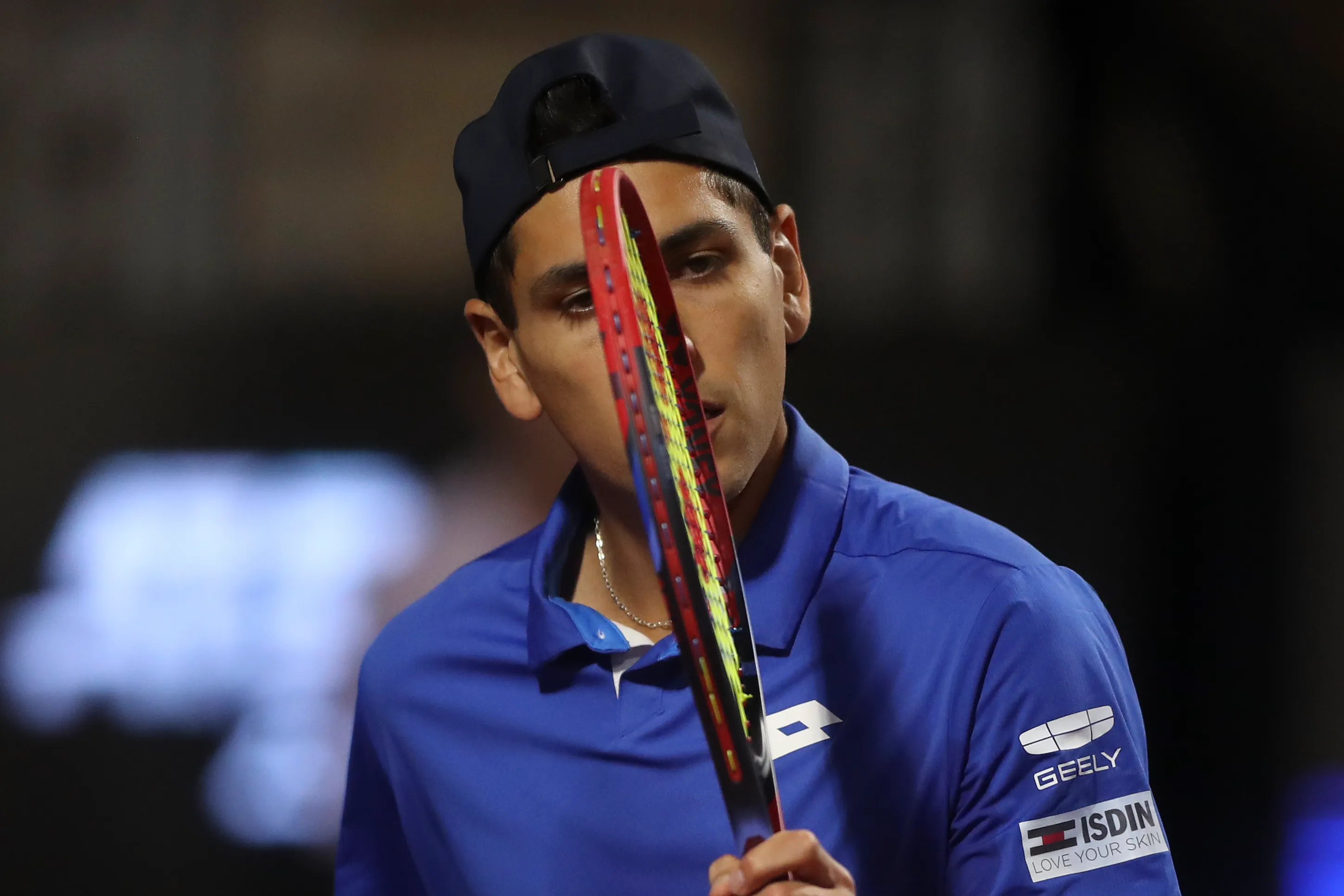 Tabilo viene en alza en la temporada 2026 y en la gira sudamericana lo ha demostrado | FOTO: Felipe Zanca/Photosport