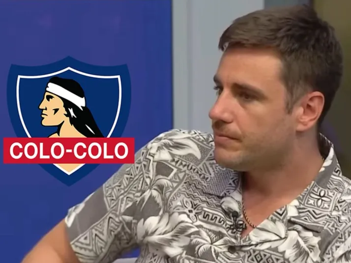 Fouillioux maravillado con este jugador de Colo Colo: "Lo noto muy empoderado"