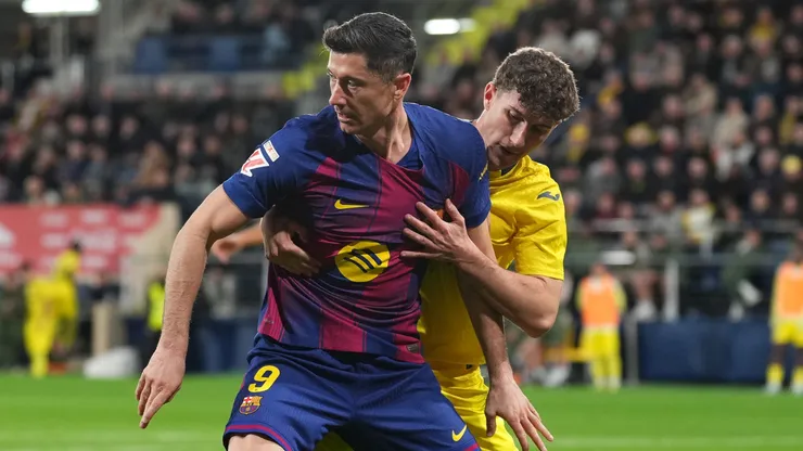 Barcelona venció por 2-0 a Villarreal en la fecha 17 de LaLiga 2025/26.