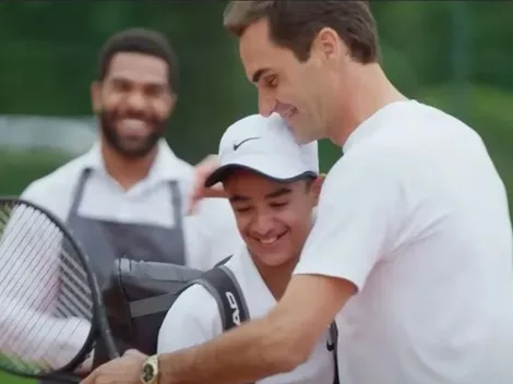 Niño que fue apadrinado por Roger Federer debutará como profesional en Indian Wells