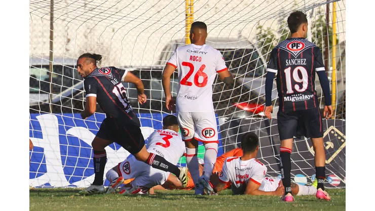 Unión Española pierde el invicto en la Primera B.