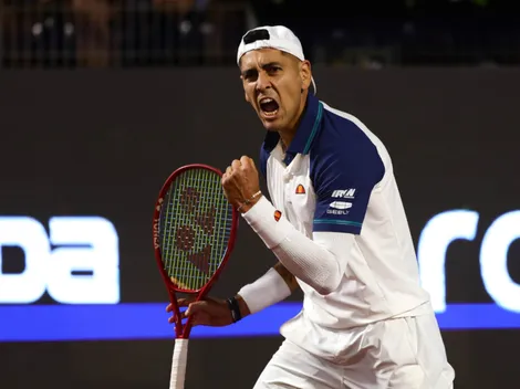 Alejandro Tabilo juega este sábado ante el ruso Rublev