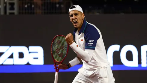 El tenista chileno irá en busca de las semifinales del Chile Open.