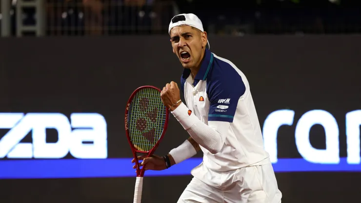 El tenista chileno quiere seguir avanzando en el Miami Open y en el ránking mundial.