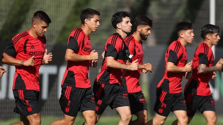 Los Albos se preparan con todo para un Superclásico de alta tensión (Foto: Colo Colo oficial)