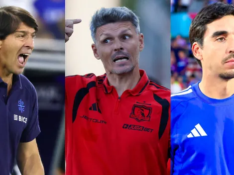 Oficial: la programación de Colo Colo, la U y la UC en la Copa de La Liga