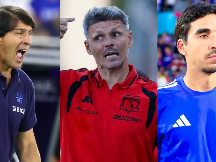 Oficial: la programación de Colo Colo, la U y la UC en la Copa de La Liga