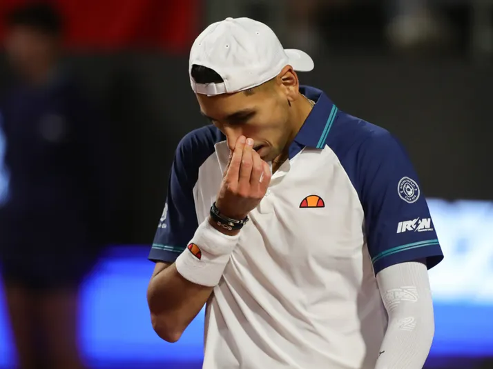 Así vivimos la dura derrota de Alejandro Tabilo en el Chile Open