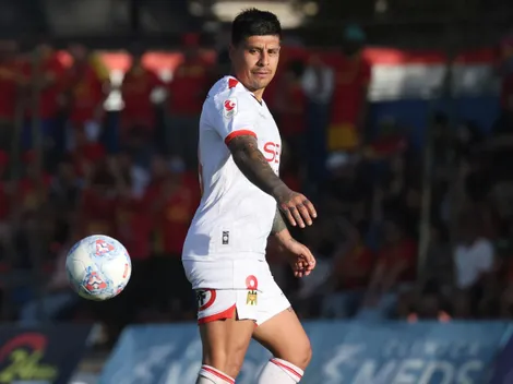 Patricio Rubio culpa al árbitro de la derrota de Unión Española