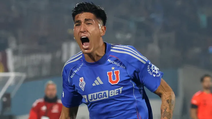 Matías Sepúlveda recordó su paso por Universidad de Chile.