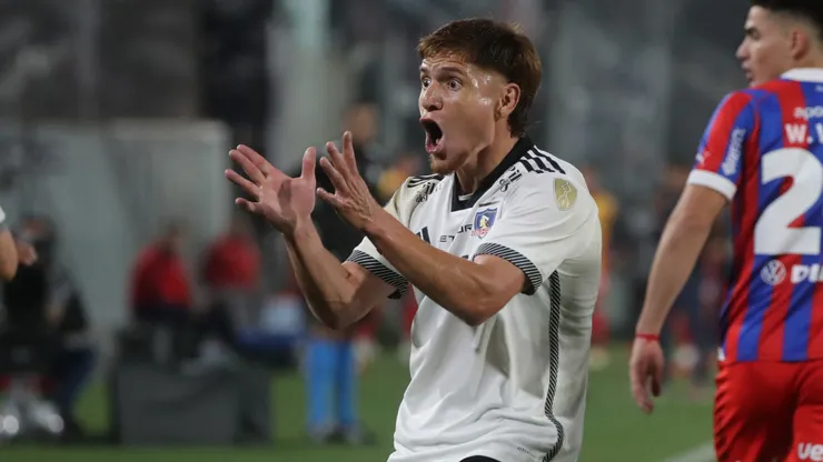 Leonardo Gil contó la firme sobre su salida de Colo Colo.