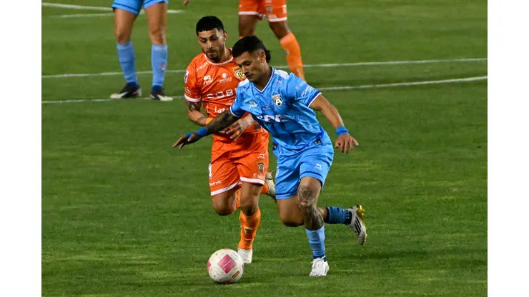 Cobreloa se sigue reforzando para volver a la Liga de Primera.