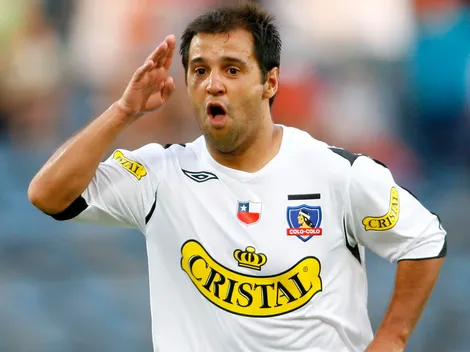 Gustavo Biscayzacú reafirma su amor por Colo Colo: "El más grande"