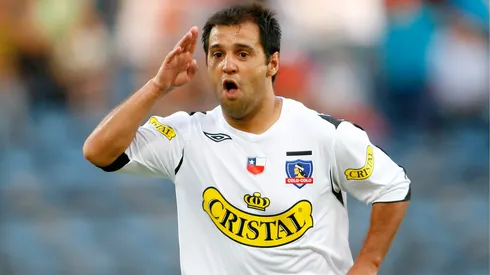Gustavo Biscayzacú reafirmó su amor por Colo Colo.