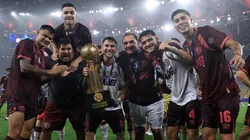 Matías Sepúlveda se consagró campeón de la Recopa Sudamericana.