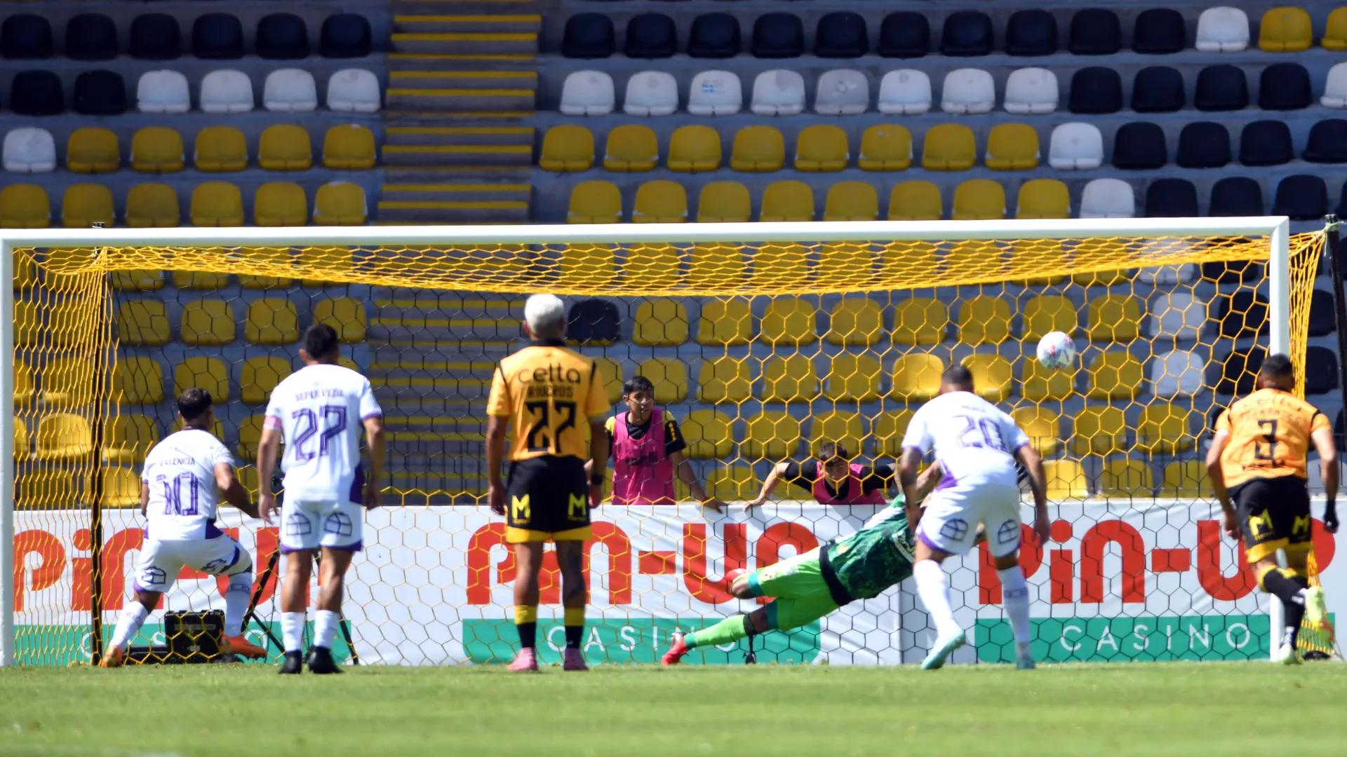 Deportes Concepción se impuso ante Coquimbo Unido. (Imagen: Photosport)