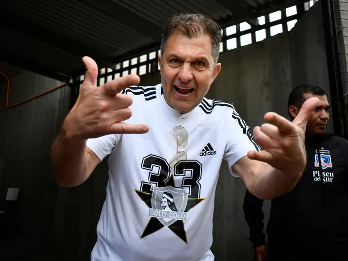 Aníbal Mosa arenga a Colo Colo y le deja un recado a U. de Chile