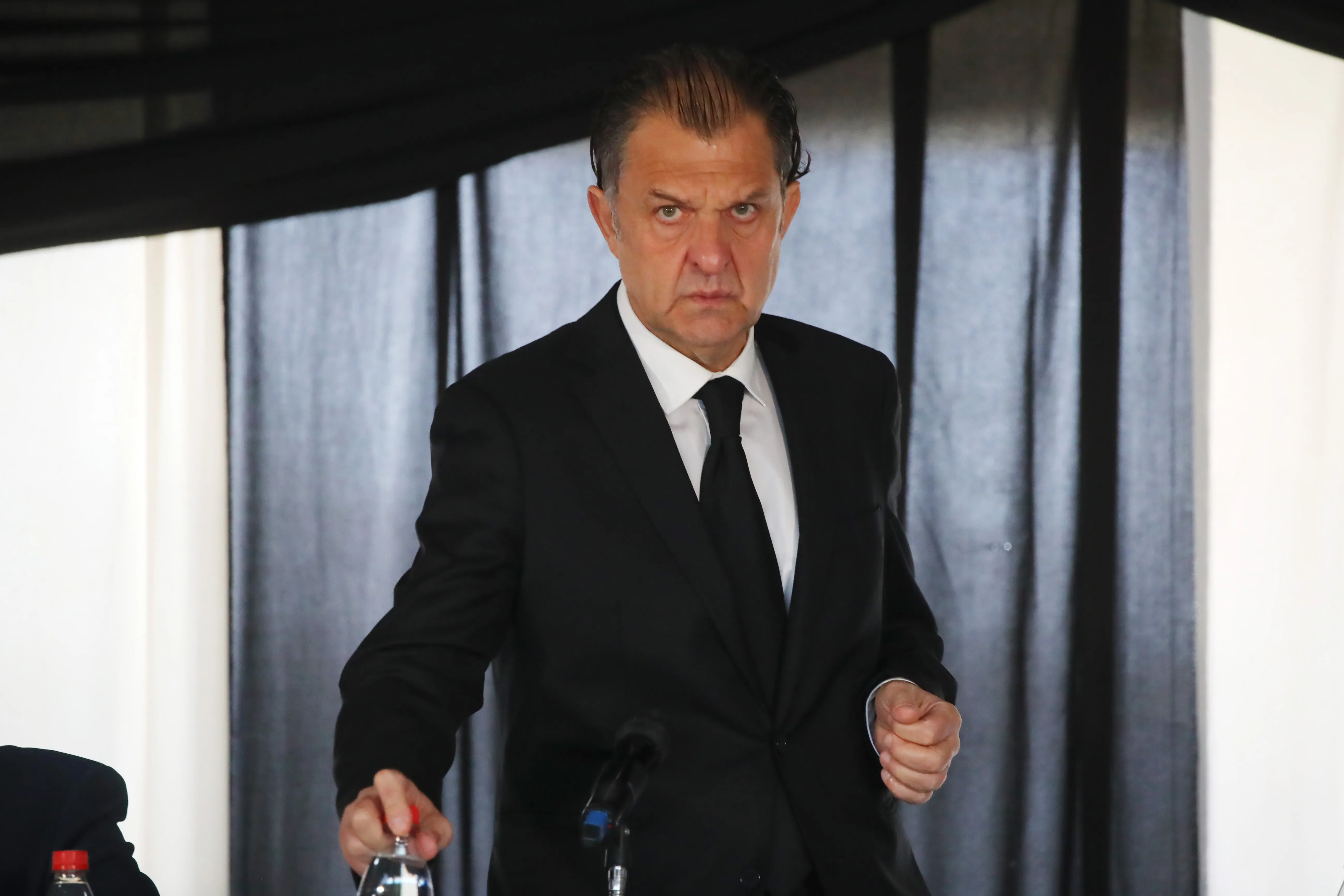 Aníbal Mosa adelantó el Superclásico entre Colo Colo y Universidad de Chile. (Imagen: Photosport)