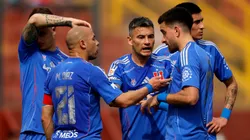 Universidad de Chile llega más que complicada al Superclásico ante los Albos. (Foto: Photosport)