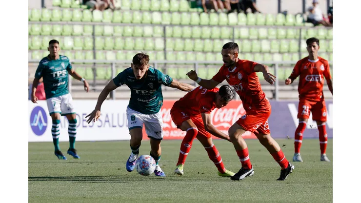 Santiago Wanderers tendrá la dura baja de Jorge Luna.
