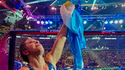 Ailín Pérez sube nuevamente al octágono de la UFC y enfrentará a la norteamericana Macy Chiasson (Foto: Instagram Ailín Pérez)