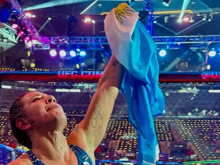 Ailín Pérez vs. Macy Chiasson EN VIVO: horarios y cómo ver a la argentina en UFC México