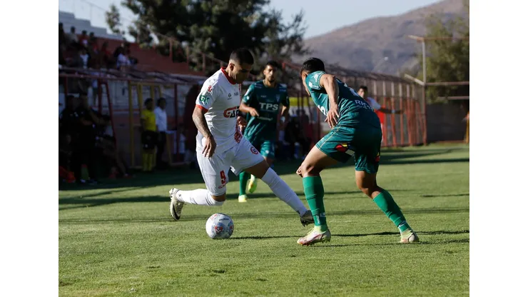 Santiago Wanderers y Unión San Felipe reparten puntos en la Primera B.