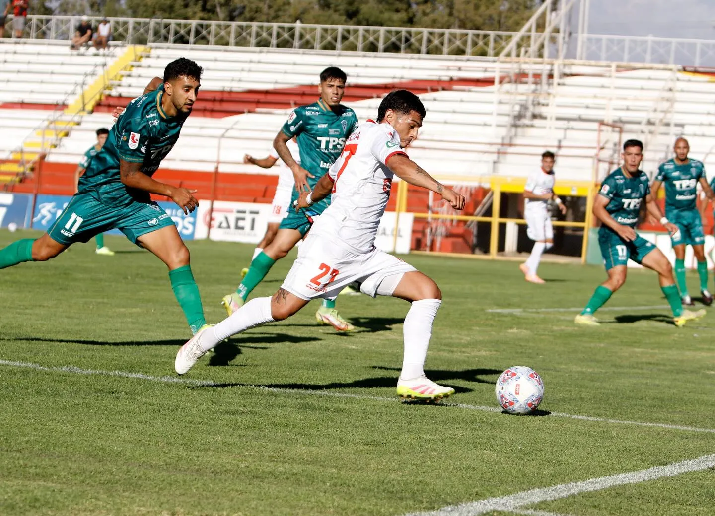 San Felipe empató el partido cuando el encuentro expiraba