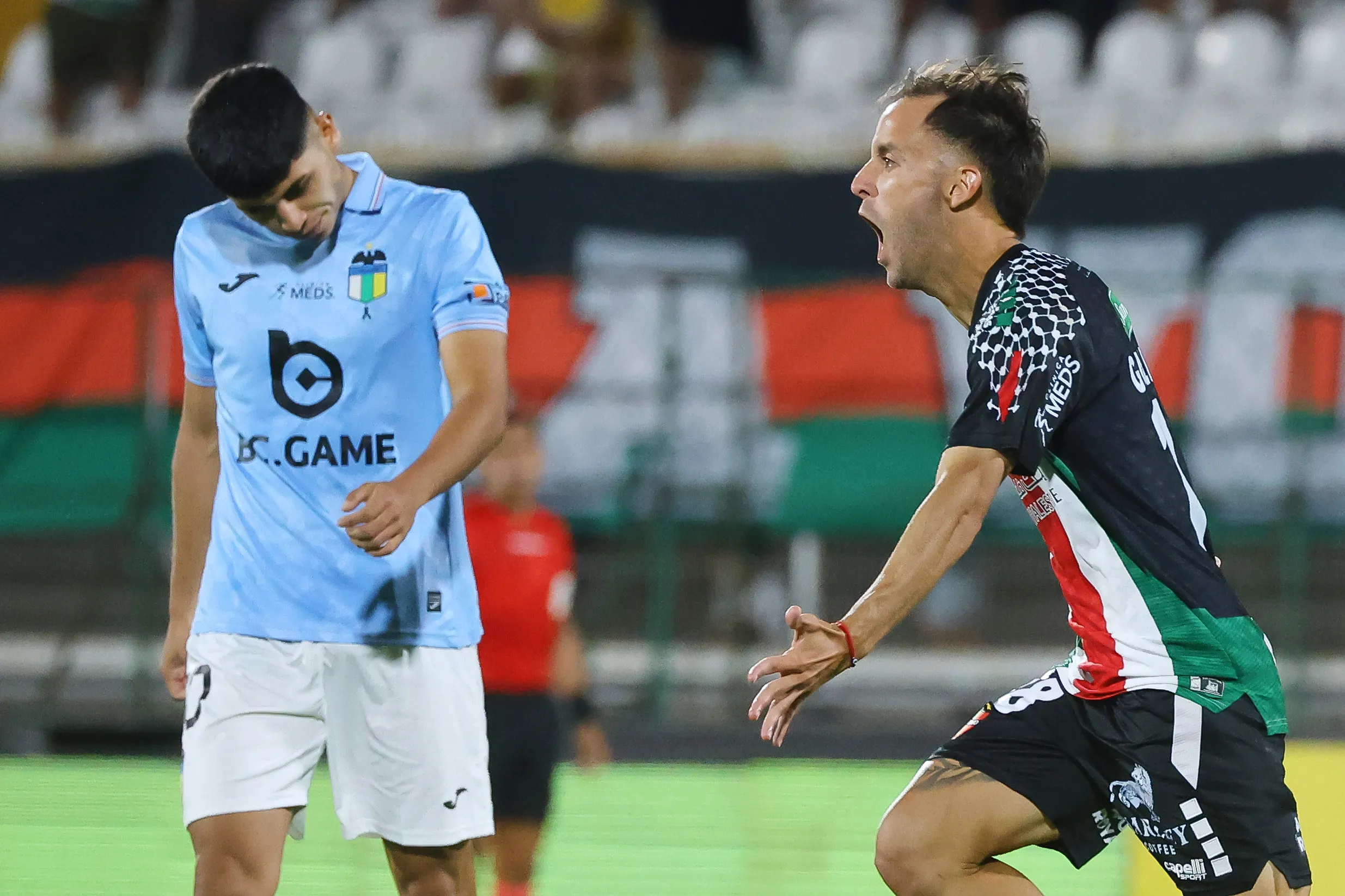 Palestino sumó su primer triunfo en 2026