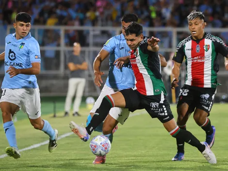 Se complica la U: Así quedó la tabla de posiciones tras Palestino vs. O'Higgins