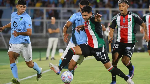 Palestino gana y complica a la U.