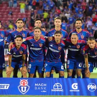 El 11 de la U para recibir a la U de Conce en el Nacional