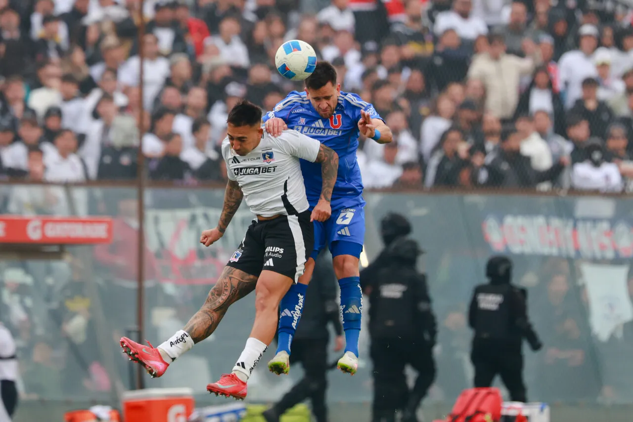 La U buscará dar el gran golpe en Macul. | Foto: Photosport