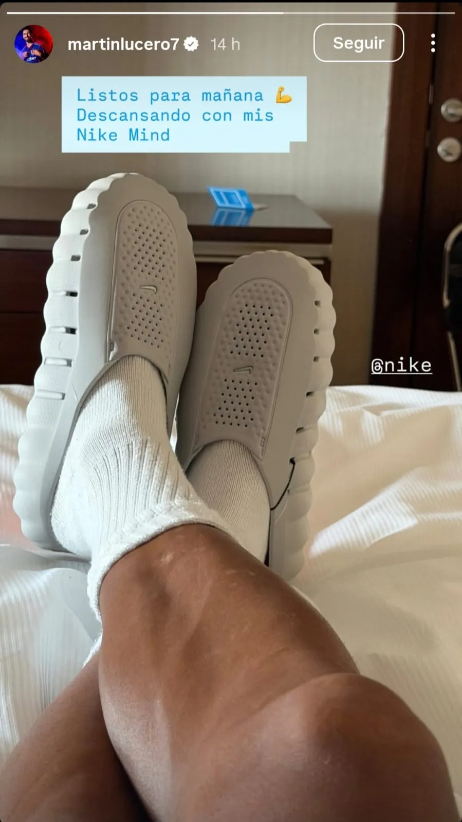 Lucero está listo para el Superclásico. | Foto: Instagram