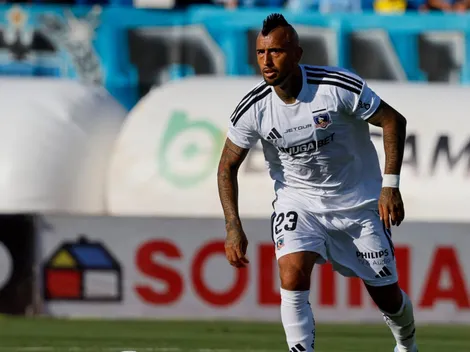 Arturo Vidal comunica importante decisión sobre su futuro en Colo Colo