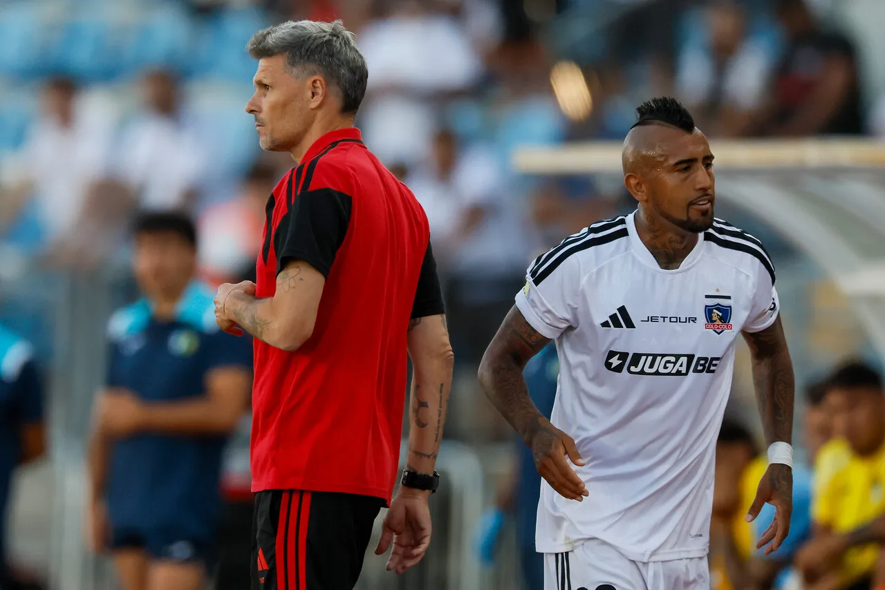 Arturo Vidal es clave para Fernando Ortiz ahora. | Foto: Photosport