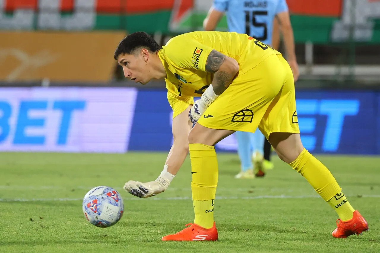 Peña se comió 4 goles contra Palestino. | Foto: Photosport