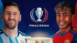 La Finalissima fue suspendida.