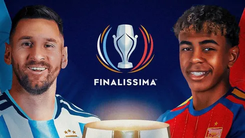 La Finalissima fue suspendida.