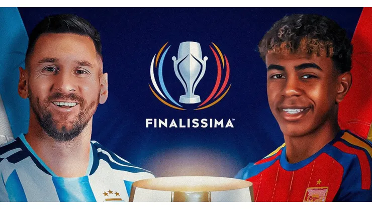La Finalissima fue suspendida.