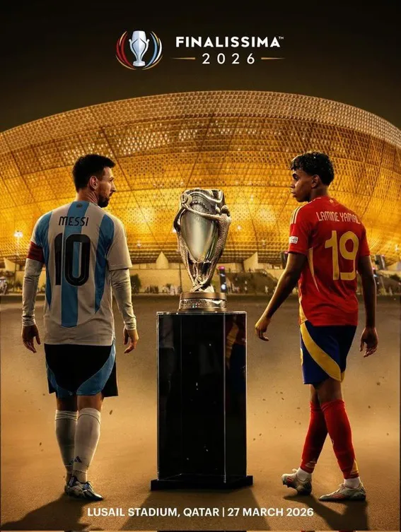 La Finalissima fue suspendida