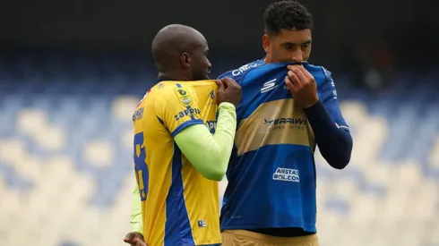 Everton se impuso a Universidad de Concepción.