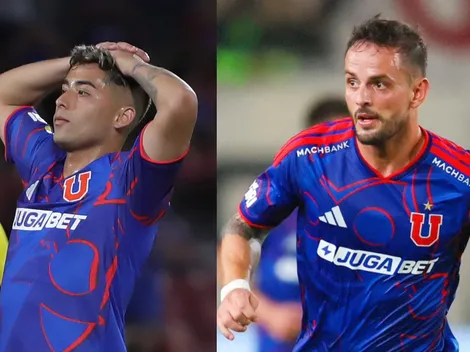 Por qué no juegan Assadi y Rivero en Colo Colo vs. la U